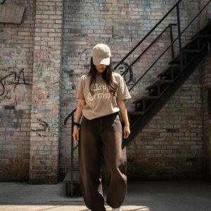 baggy Jeans Cafe